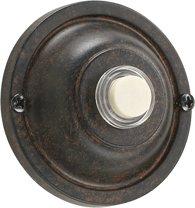 Quorum Home Quorum - 7-304-44 - Door Chime Button - Toasted Sienna