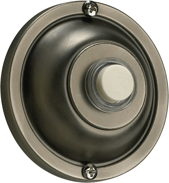 Quorum Home Quorum - 7-304-92 - Door Chime Button - Antique Silver