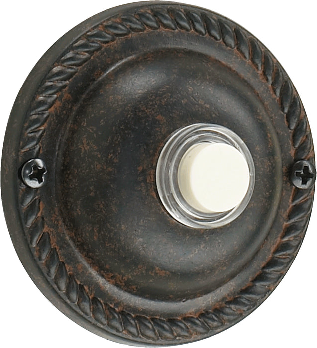 Quorum Home Quorum - 7-305-44 - Door Chime Button - Toasted Sienna