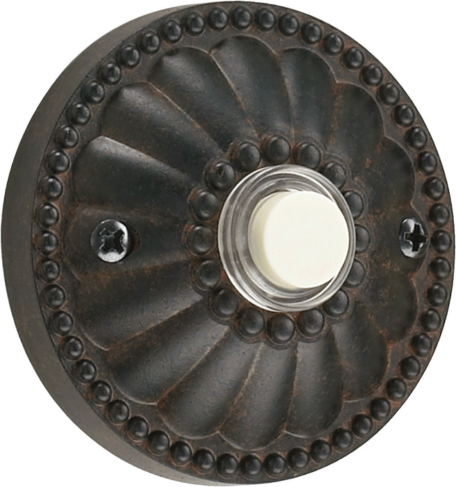 Quorum Home Quorum - 7-306-44 - Door Chime Button - Toasted Sienna