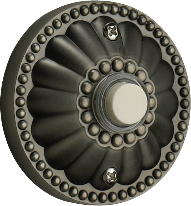 Quorum Home Quorum - 7-306-92 - Door Chime Button - Antique Silver