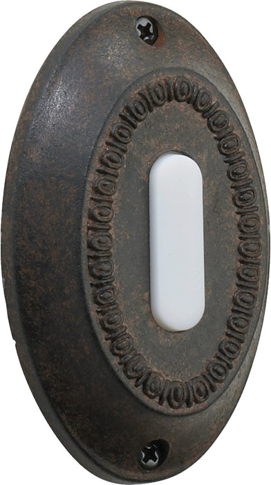 Quorum Home Quorum - 7-307-44 - Door Chime Button - Toasted Sienna