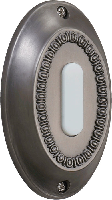 Quorum Home Quorum - 7-307-92 - Door Chime Button - Antique Silver