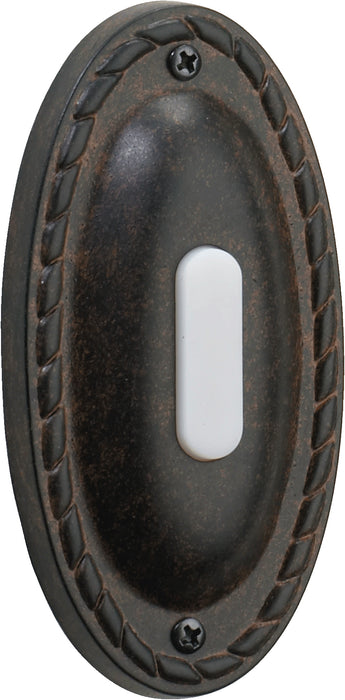 Quorum Home Quorum - 7-308-44 - Door Chime Button - Toasted Sienna
