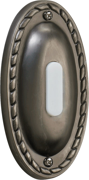 Quorum Home Quorum - 7-308-92 - Door Chime Button - Antique Silver