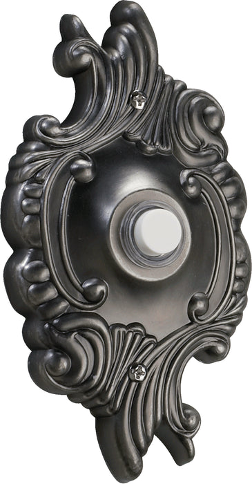 Quorum Home Quorum - 7-309-92 - Door Chime Button - Antique Silver