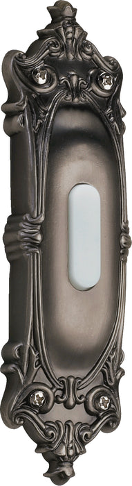 Quorum Home Quorum - 7-310-92 - Door Chime Button - Antique Silver