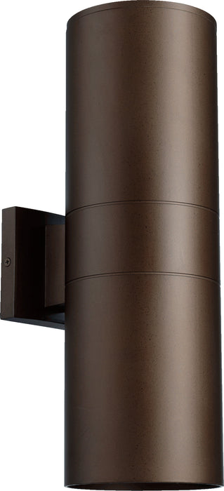 Quorum Home Quorum - 721-2-86 - Two Light Wall Mount - Oiled Bronze