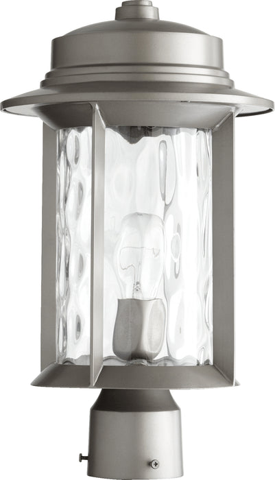 Quorum Home Quorum - 7248-9-3 - One Light Post Mount - Graphite