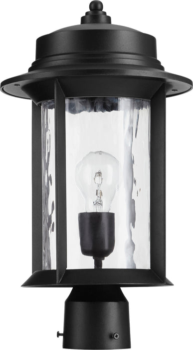 Quorum Home Quorum - 7248-9-69 - One Light Post Mount - Textured Black