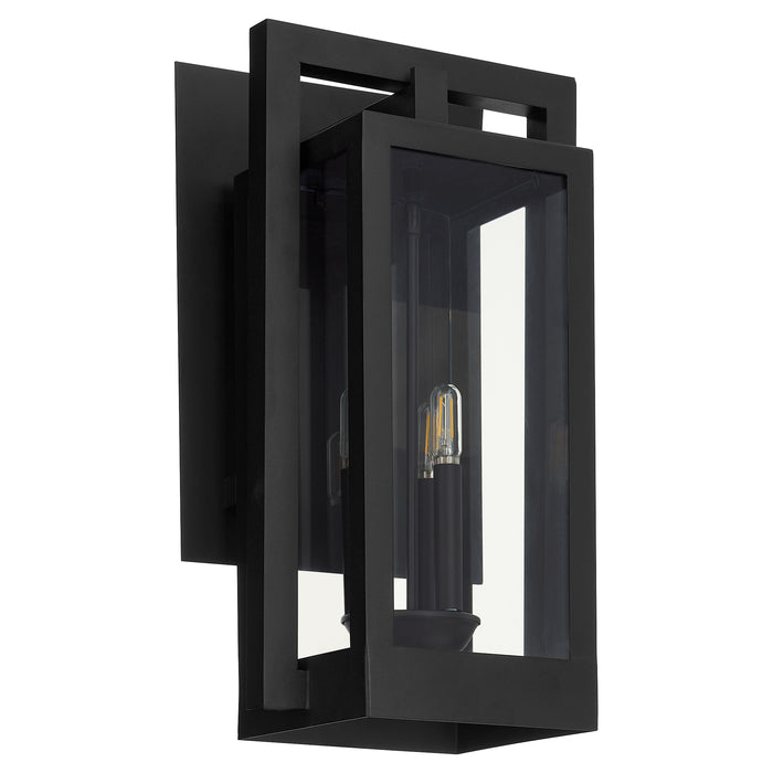 Quorum Home Quorum - 736-22-69 - Three Light Wall Mount - Textured Black