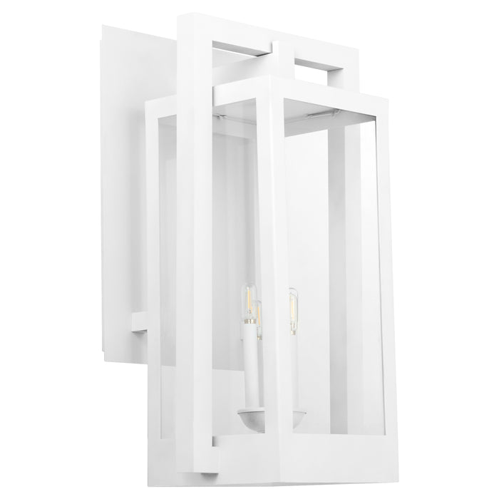 Quorum Home Quorum - 736-30-6 - Four Light Wall Lantern - White