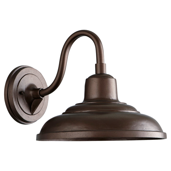 Quorum Home Quorum - 770-86 - One Light Wall Mount - Oiled Bronze