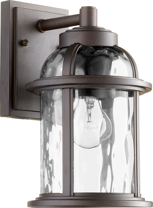 Quorum Home Quorum - 7760-86 - One Light Outdoor Lantern - Oiled Bronze