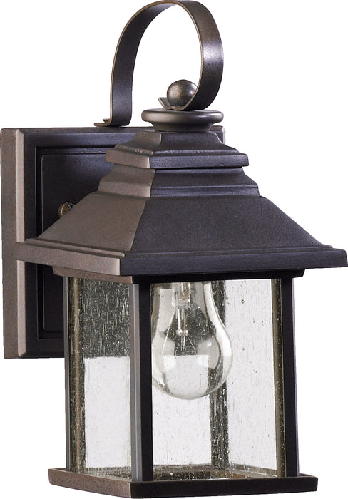 Quorum Home Quorum - 7940-5-86 - One Light Wall Mount - Oiled Bronze