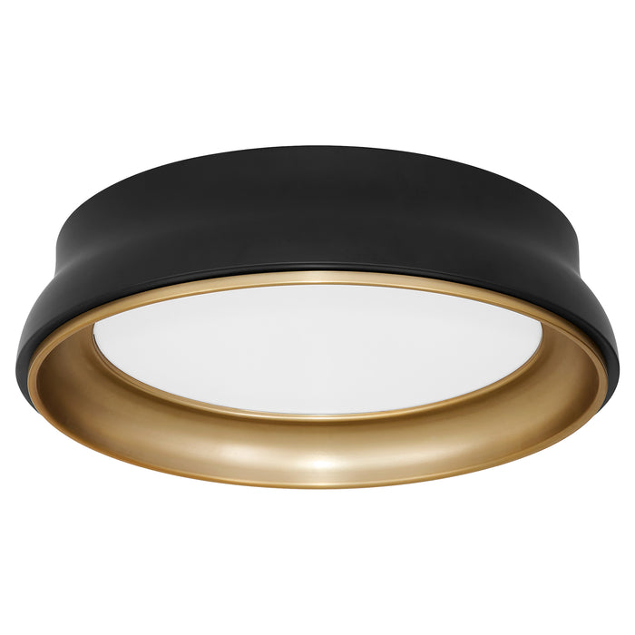LEGEND 18" Shade Kit - Matte Black / Brushed Brass