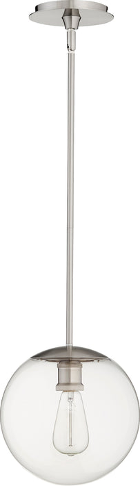 Quorum Home Quorum - 80-10-65 - One Light Pendant - Satin Nickel