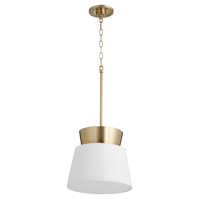 Quorum Home Quorum - 8006-0880 - One Light Pendant - Studio White