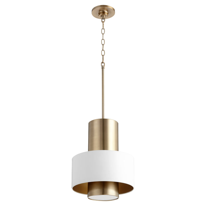 Quorum Home Quorum - 8011-0880 - One Light Pendant - Studio White