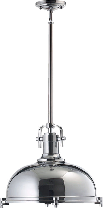 Quorum Home Quorum - 804-17-14 - One Light Pendant - Chrome