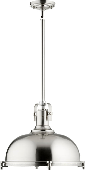 Quorum Home Quorum - 804-17-65 - One Light Pendant - Satin Nickel