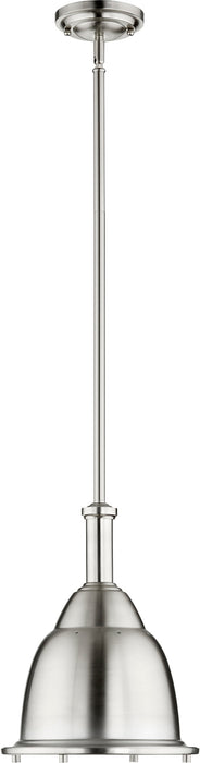 Quorum Home Quorum - 805-10-65 - One Light Pendant - Satin Nickel