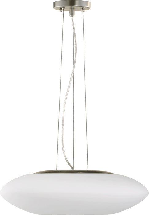 Quorum Home Quorum - 808-65 - Three Light Pendant - Satin Nickel