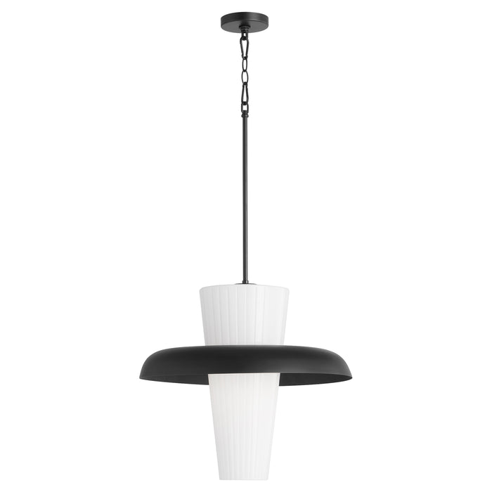 Quorum Home Quorum - 8227-20-59 - One Light Pendant - Matte Black