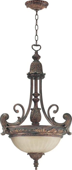 Quorum Home Quorum - 8230-3-88 - Three Light Pendant - Corsican Gold