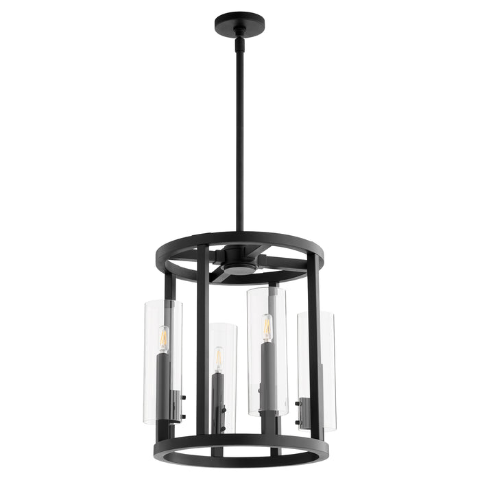 Quorum Home Quorum - 8277-4-69 - Four Light Entry - Textured Black