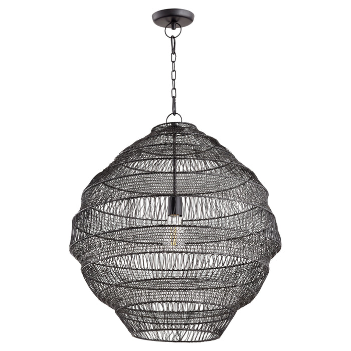 Quorum Home Quorum - 832-23-93 - One Light Pendant - Charcoal