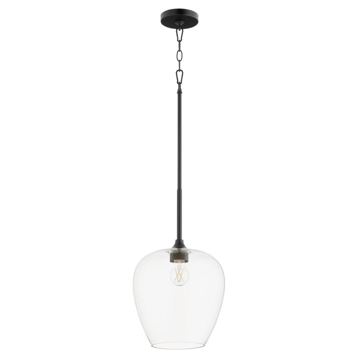 Quorum Home Quorum - 858-59 - One Light Pendant - Matte Black