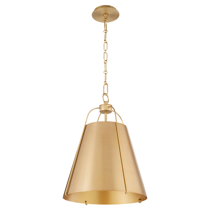Quorum Home Quorum - 861-1-80 - One Light Pendant - Aged Brass