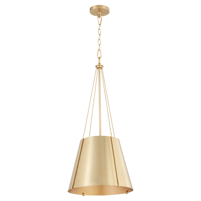 Quorum Home Quorum - 862-1-80 - One Light Pendant - Aged Brass