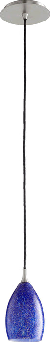 Quorum Home Quorum - 864-65 - One Light Pendant - Satin Nickel