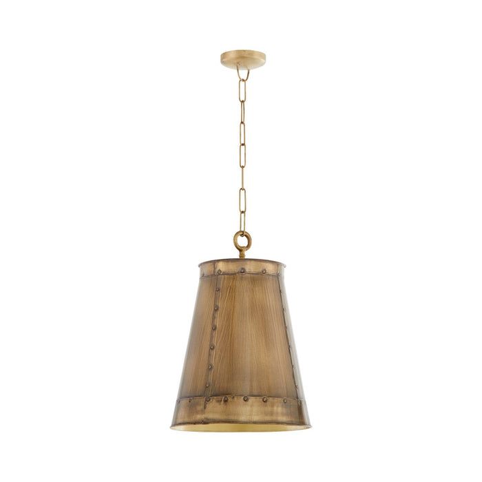 ARTISAN 14" 3 Light Pendant - Artisan Brass