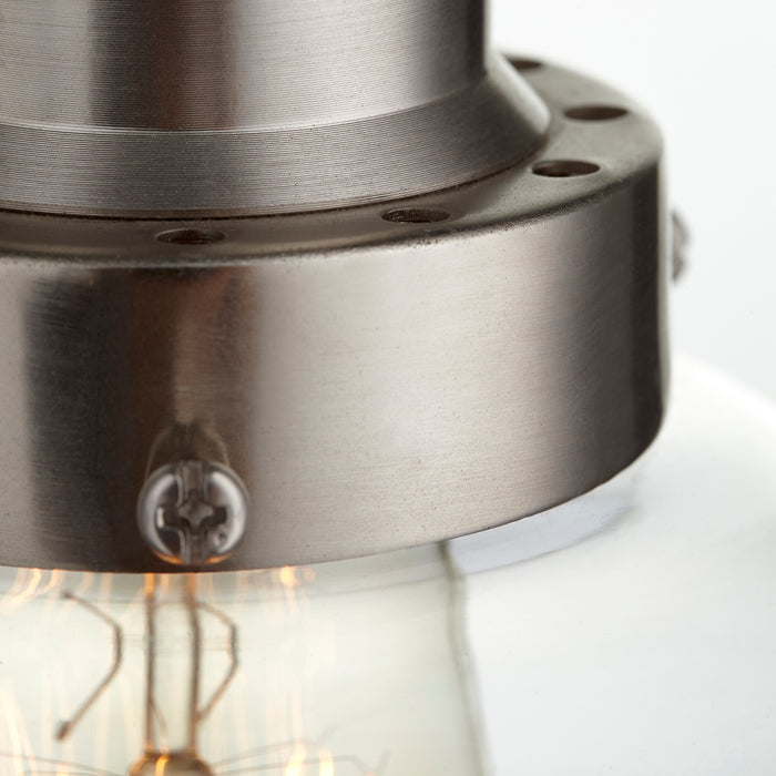 Quorum Home Quorum - 878-165 - One Light Pendant - Satin Nickel