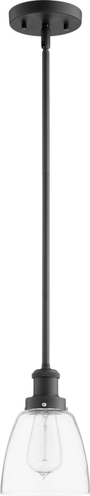 Quorum Home Quorum - 878-169 - One Light Pendant - Textured Black