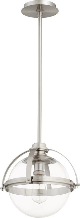 Quorum Home Quorum - 88-13-65 - One Light Pendant - Satin Nickel