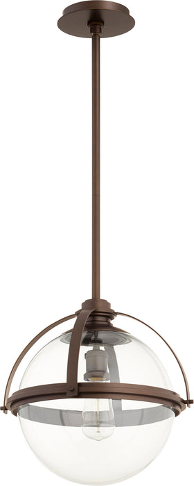 Quorum Home Quorum - 88-15-86 - One Light Pendant - Oiled Bronze