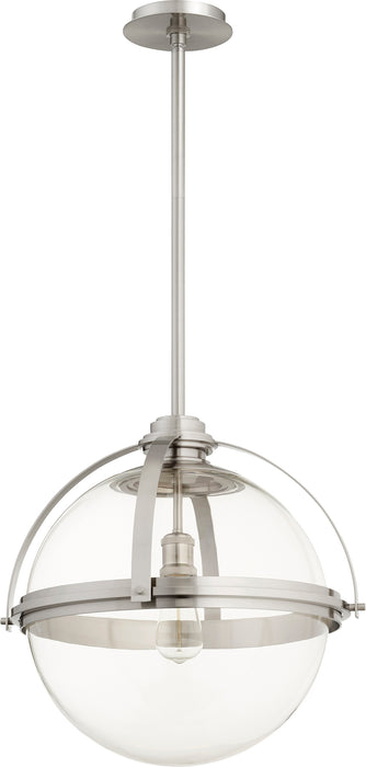 Quorum Home Quorum - 88-20-65 - One Light Pendant - Satin Nickel