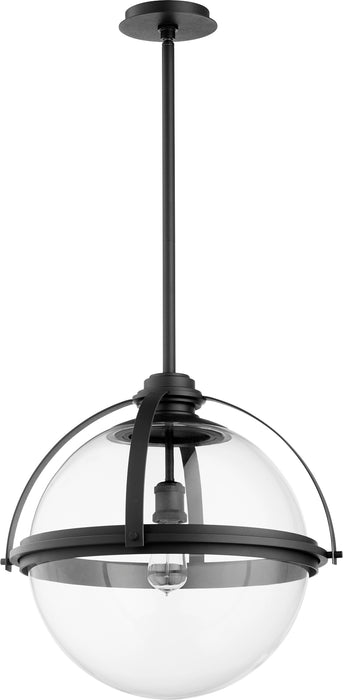 Quorum Home Quorum - 88-20-69 - One Light Pendant - Textured Black