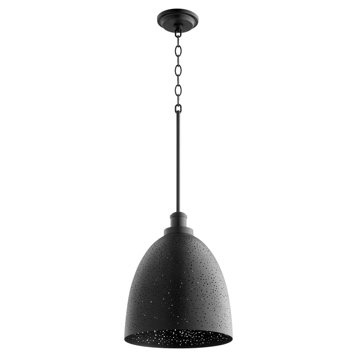 Quorum Home Quorum - 8827-69 - One Light Pendant - Textured Black