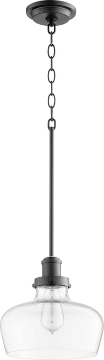 Quorum Home Quorum - 8831-69 - One Light Pendant - Textured Black