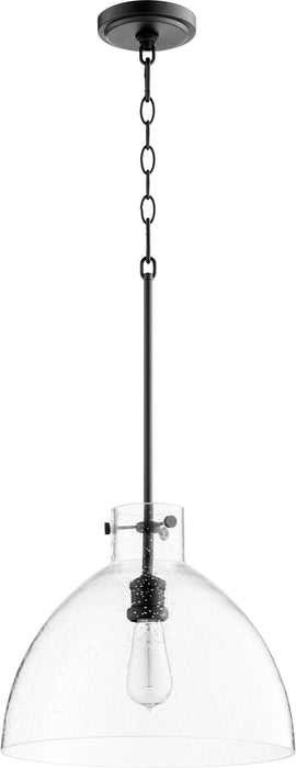 Quorum Home Quorum - 8832-69 - One Light Pendant - Textured Black