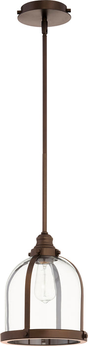 Quorum Home Quorum - 886-86 - One Light Pendant - Oiled Bronze