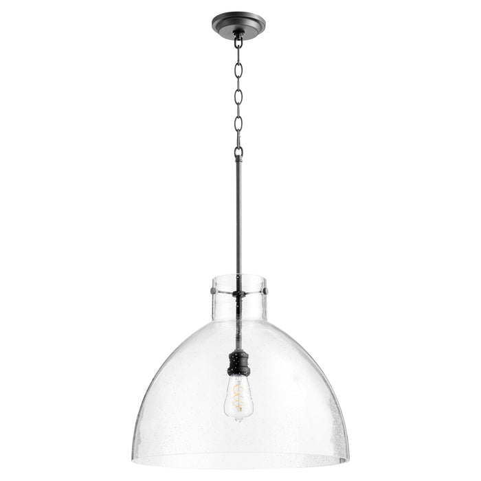 Quorum Home Quorum - 8932-69 - One Light Pendant - Textured Black
