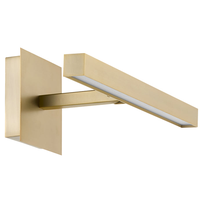 Quorum Home Quorum - 940-18-80 - LED Picture - Aged Brass