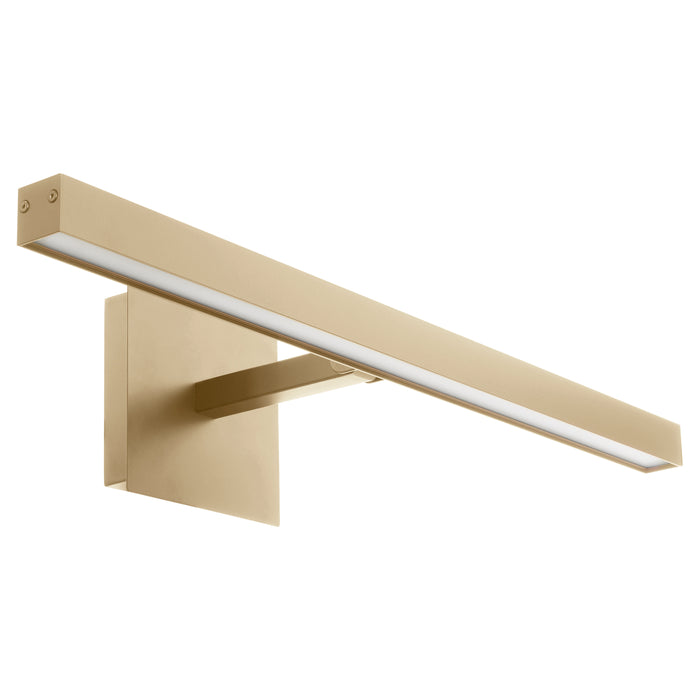 Quorum Home Quorum - 940-23-80 - LED Picture - Aged Brass