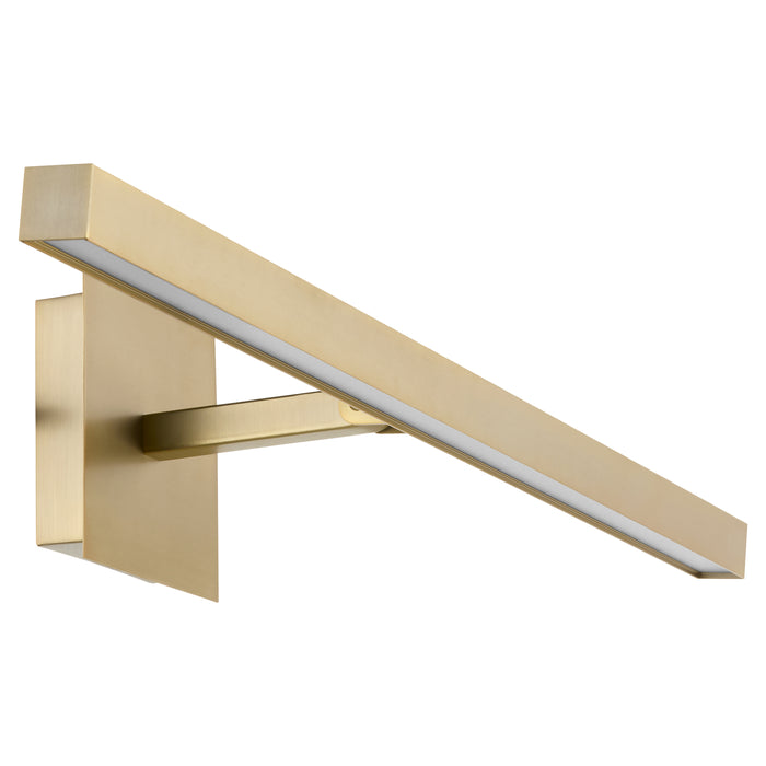 Quorum Home Quorum - 940-30-80 - LED Picture - Aged Brass